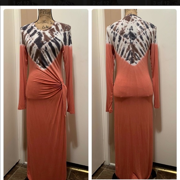 NWT💥Young Fabulous & Broke Tie Dye Dress💥 Sz. M - Picture 2 of 4